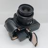 Получехол из искусственной кожи для камеры Canon EOS M50 M50II M50 Mark II с отверстием для аккумулятора, нижняя крышка