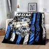 Mother's Day Greeting Blanket Suitable for sofas,travel, living rooms also a good gift for friends and family Suitable for all seasons.
