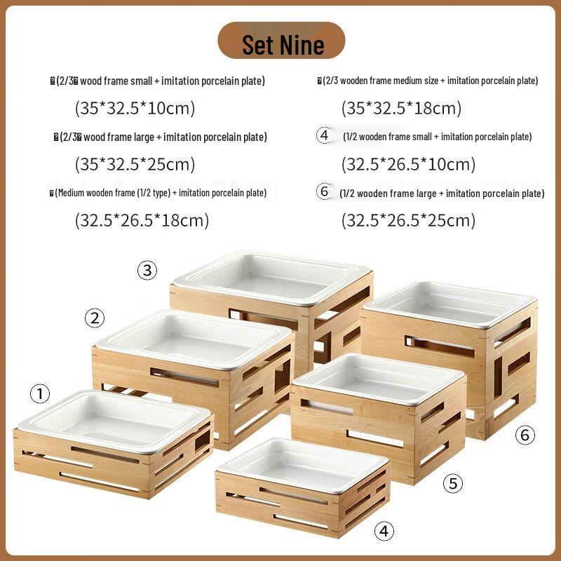 Подносы и подставки для буфета Xuan Kun Pai