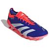 Adidas Predator Elite Low Модные Удобные AG HG Искусственная Трава Нескользящие Прочные Футбольные Бутсы Мужские Футбольные Бутсы Синие Белые IH5921
