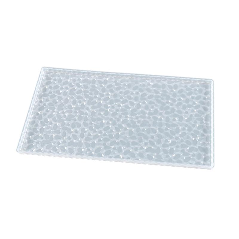 Подставка под стакан из силиконовой смолы, круглая/квадратная/прямоугольная, эпоксидная смола, литейные формы для свадебной вечеринки, украшения домашнего стола