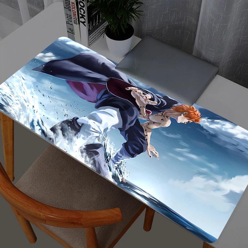 Japan Naruto Anime Mouse Pad Computer Speed Type Carpet Mat for Esports Players Laptop Keyboard Mousepad Office Xxl Desk Mat