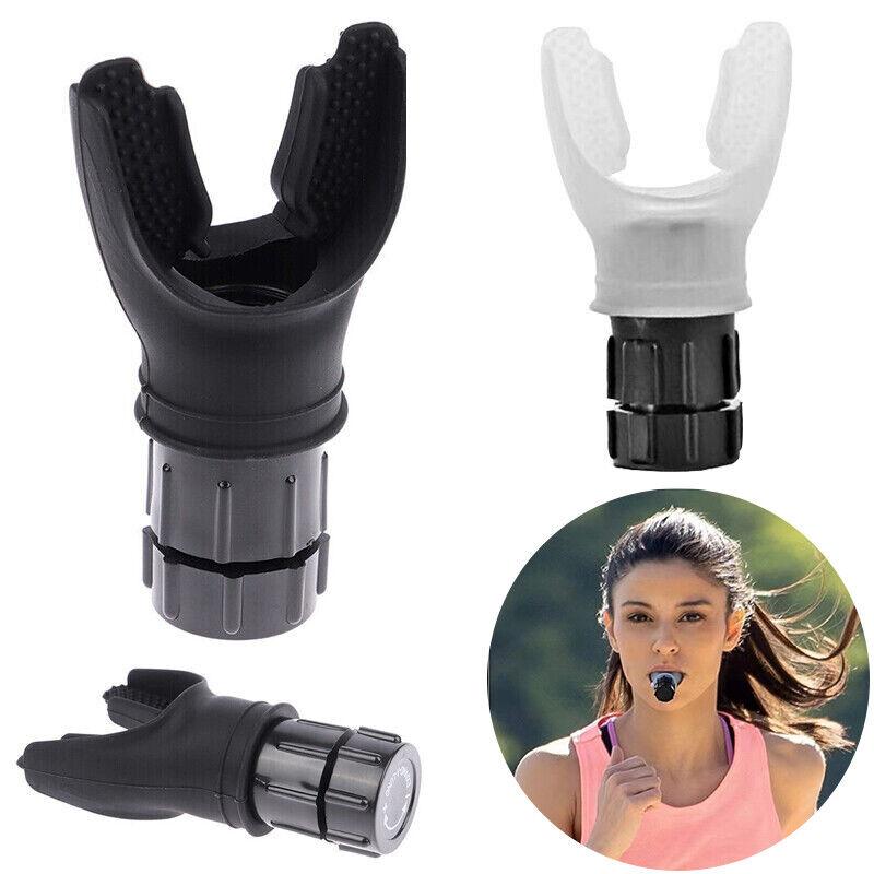 Тренажер по дыханию Тренажер по фитнесу легких Тренажер для дыхательных упражнений Оборудование для фитнеса