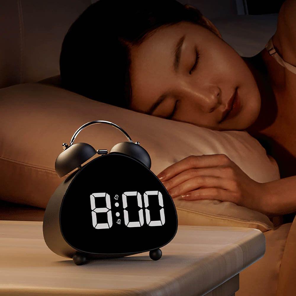 LED Electronic Alarm Clock High Volume Digital LED Clocks New Bell Clock Office