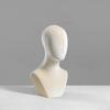 Бюст Манекен Голова Дисплей Подставка для Шляп Ткань