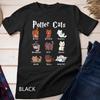 Potter Cats Cute Harry Pawter Kitten Gifts for Her Unisex T-shirt
