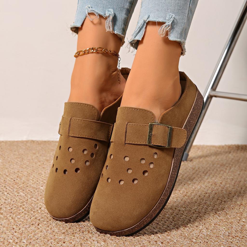 Fashion 2025 Women Baotou Slippers Retro Fashion Beach Slippers Non-Slip Mules Shoes Women Lightweight Slip on Slippers Slides Women