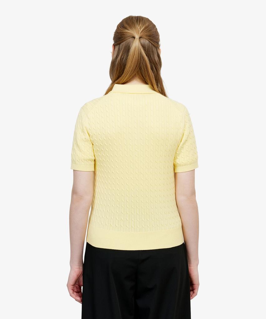 LACOSTE Женская кофта-поло с косами Pf607E-56G 107