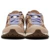 New Balance 2002R Коричневые вельветовые эксклюзивные мужские кроссовки SSENSE Фиолетовые M2002RSS