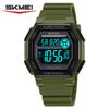 SKMEI 2552 New Military Waterproof Men Electronic Watch Multifunctional Countdown Digital Student Watch Alarm Clock Reloj Hombre