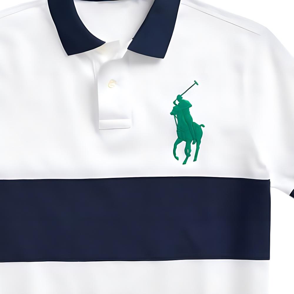 Polo Ralph Lauren SS24 Polo Shirt Men's White 710861148-001