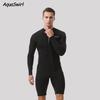 2mm Mens Full Wetsuit With Long Sleeves Shorts Snorkeling Surfing Swimming Warm UV Protection Chloroprene