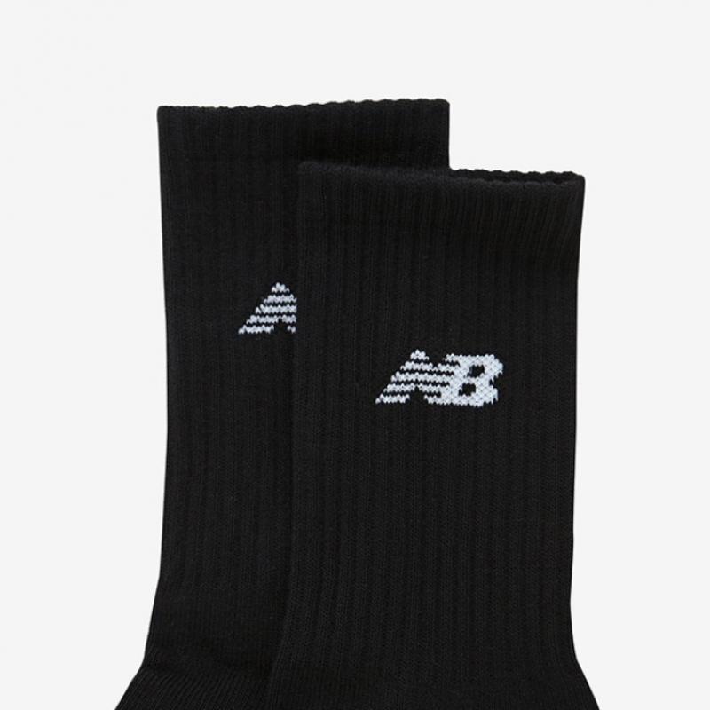 New Balance Носки Kqj Nbgedab101 19 Мужские длинные носки с горловиной 3 шт. в упаковке