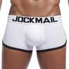 Боксеры JOCKMAIL Съемные набедренные подушечкиМужское нижнее бельеДышащий хлопокЗдоровый клуб спортивный стильТрусы-плавки