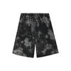 Li-Ning Badfive Letter Print Tie-Dye Loose Casual Shorts Men shorts Black AKSS379-4