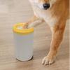 Out Cleaning Dog Paw Cleaner Soft Silicone Brush Dog Feet Washer Pet Foot Washing Cup Dirty Foot