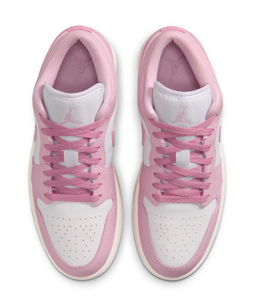 Nike Air Jordan 1 Low W - Icet Carmine:Elemental Pink:Sail:White / Dc0774-607