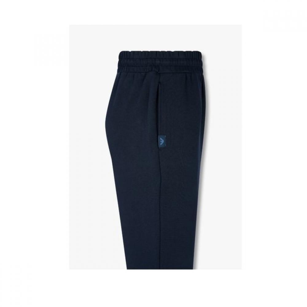 Emporio Armani Мужские спортивные брюки-джоггеры из смесовой хлопковой ткани  0815332019