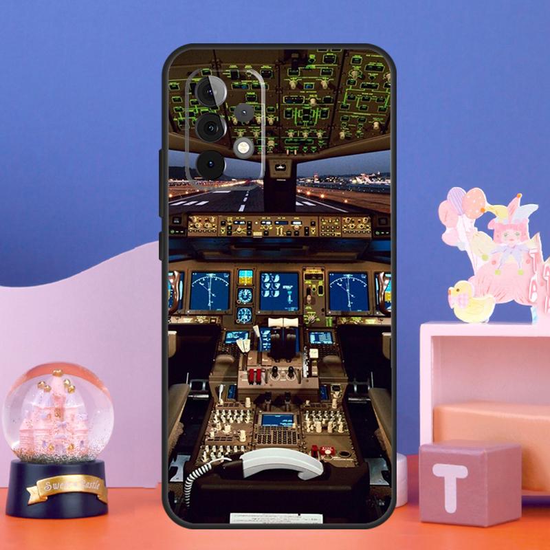 Кейс для авиационных приборов для Samsung Galaxy A56 A36 A26 A16 A06 A13 A33 A53 A15 A35 A55 A34 A54 A52 A12 A32 A17