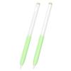 2pcs/Set for vivo Pencil 2S / IQOO Pencil2s Transparent Color Series Stylus Pen Silicone Protective Cover