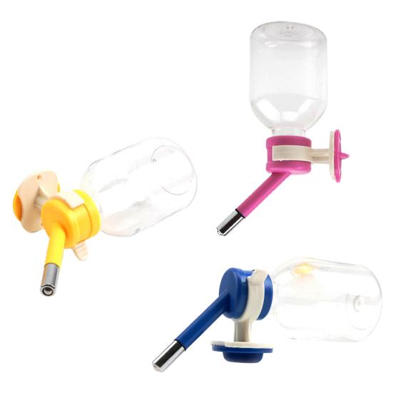 150/250/500 мл Подвесная поилка для домашних животных Большая емкость Устойчивость к укусам Гладкие края Устойчивость к падению Легкость в использовании