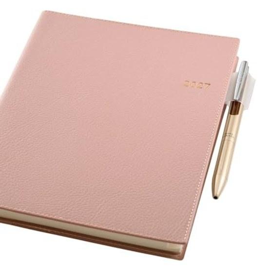 Nolty Planner 2027 A5 Weekly Access 4 Pink 6470 (Starts December 2026)