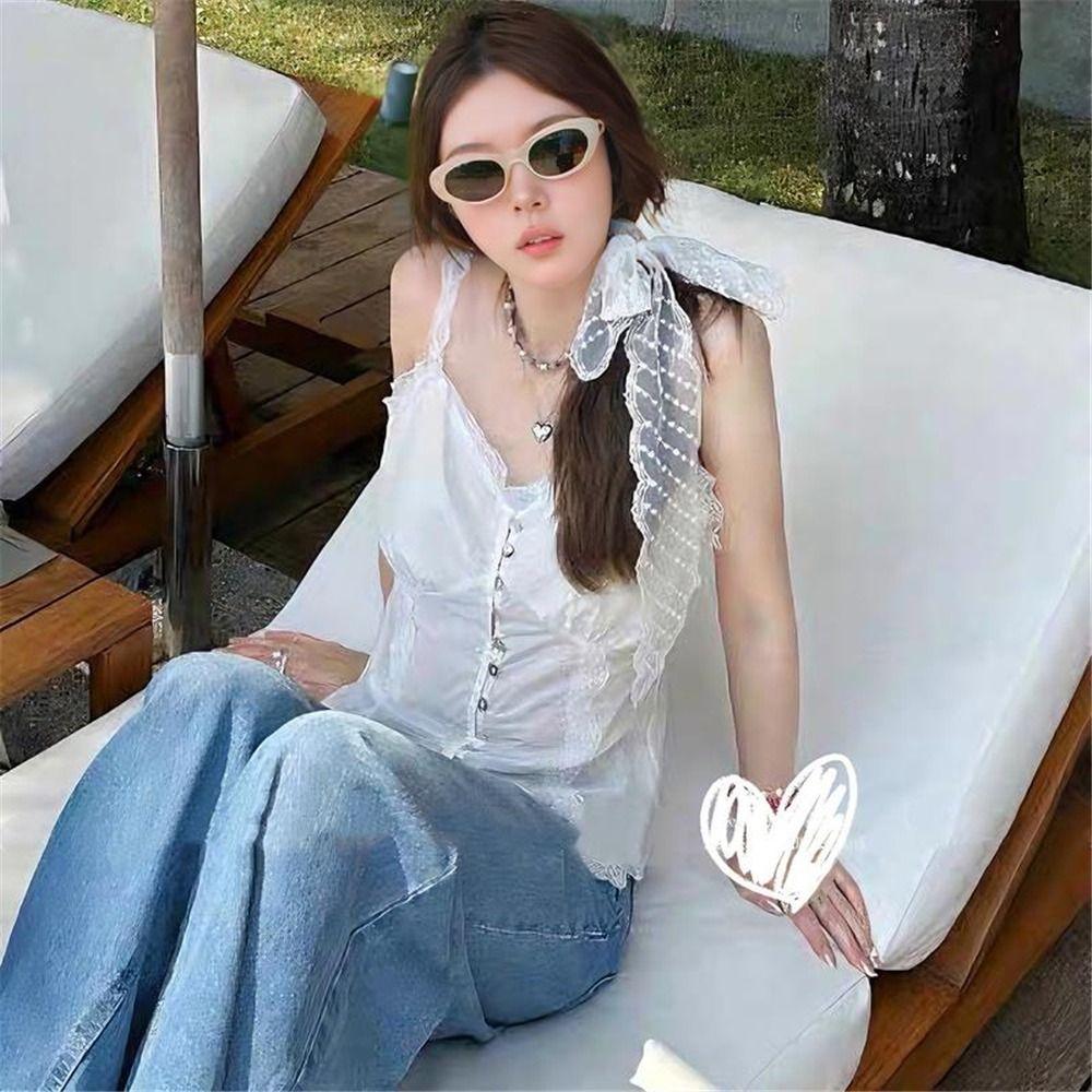 Forest Style Ribbon Headbands Multi-Functional Bandana Scarves Fairy Hair Tie for Women Girls