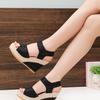 Fashion High-heeled Wedge Platform Fish Mouth 2024 New Women's Peep Toe Sandals Womens Shoes Comfort Summer Designer Shoes