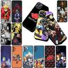 Soft Cover for Xiaomi Redmi Note 13 14 Pro Plus ProPlus 14C 13C Pro+ 5G Note13 Casing Phone Case Narutos Uchiha Sasuke Deidara