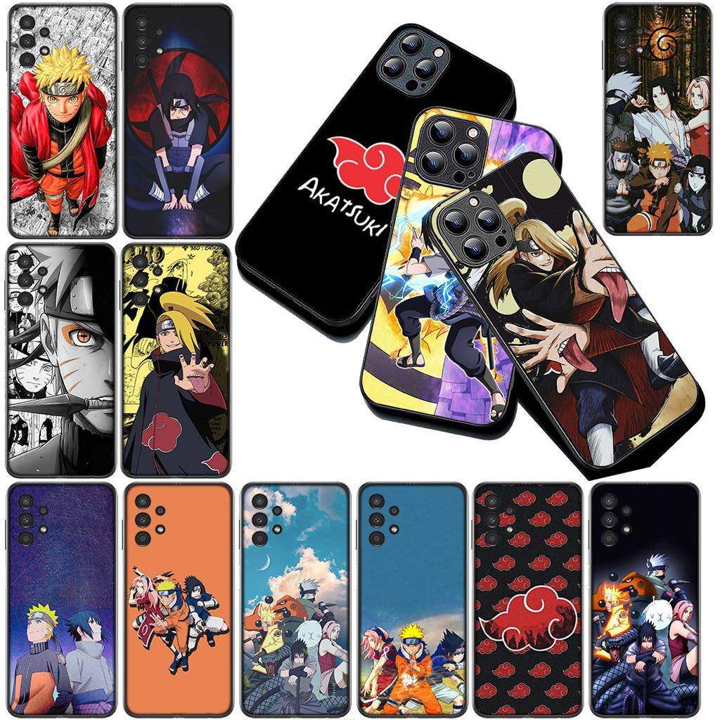 Soft Cover for Xiaomi Redmi Note 13 14 Pro Plus ProPlus 14C 13C Pro+ 5G Note13 Casing Phone Case Narutos Uchiha Sasuke Deidara