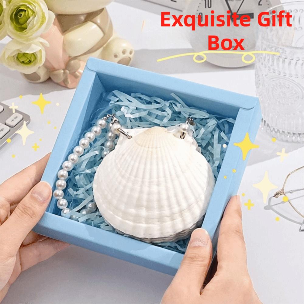 Multi-Purpose Seashell Notebook Blank Inner Pages Memo Pad Loose-leaf Notepad Gift Purpose