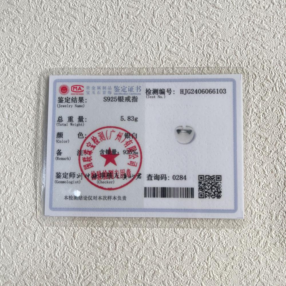 Xiaomi BF CLUB Кольца из стерлингового серебра 925 пробы для женщин Широкое Шарообразное Модное Геометрическое Винтажное Ручная работа Неправильное Кольцо Подарок для вечеринки