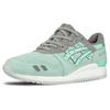 Кроссовки Gel Lyte 3 Retro Спортивные износостойкие и легкие Низкие Беговые Унисекс Мятно-зеленые H63NK-7878