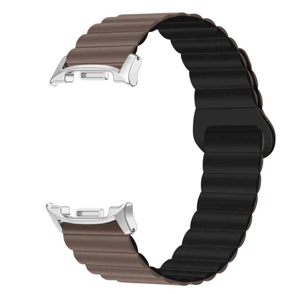 Магнитный ремешок-петля для Samsung Galaxy watch 8 40мм 44мм 8 classic 46мм Силиконовый спортивный браслет correa Galaxy 8 Ultra 2025 47мм