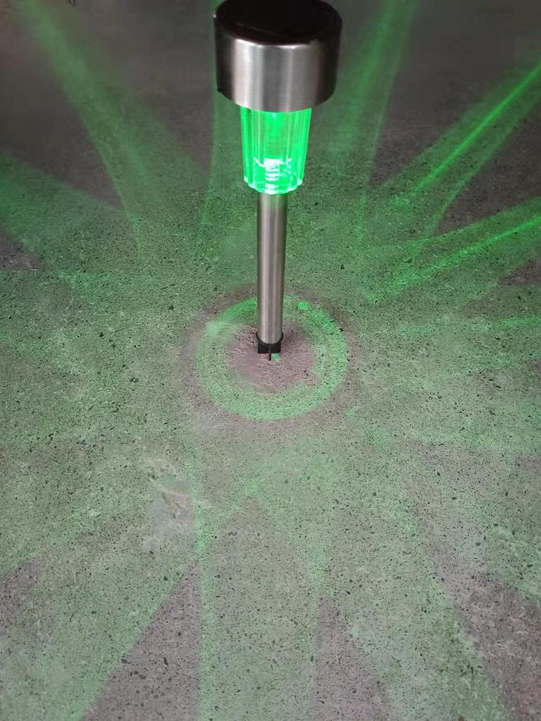 Популярные водонепроницаемые солнечные уличные светильники для газонов и садов - нержавеющая сталь