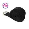 Customized Hot Sell Yoga Stretch Band Cheap Yoga Stretching Strap Belt with D Ring Buckle