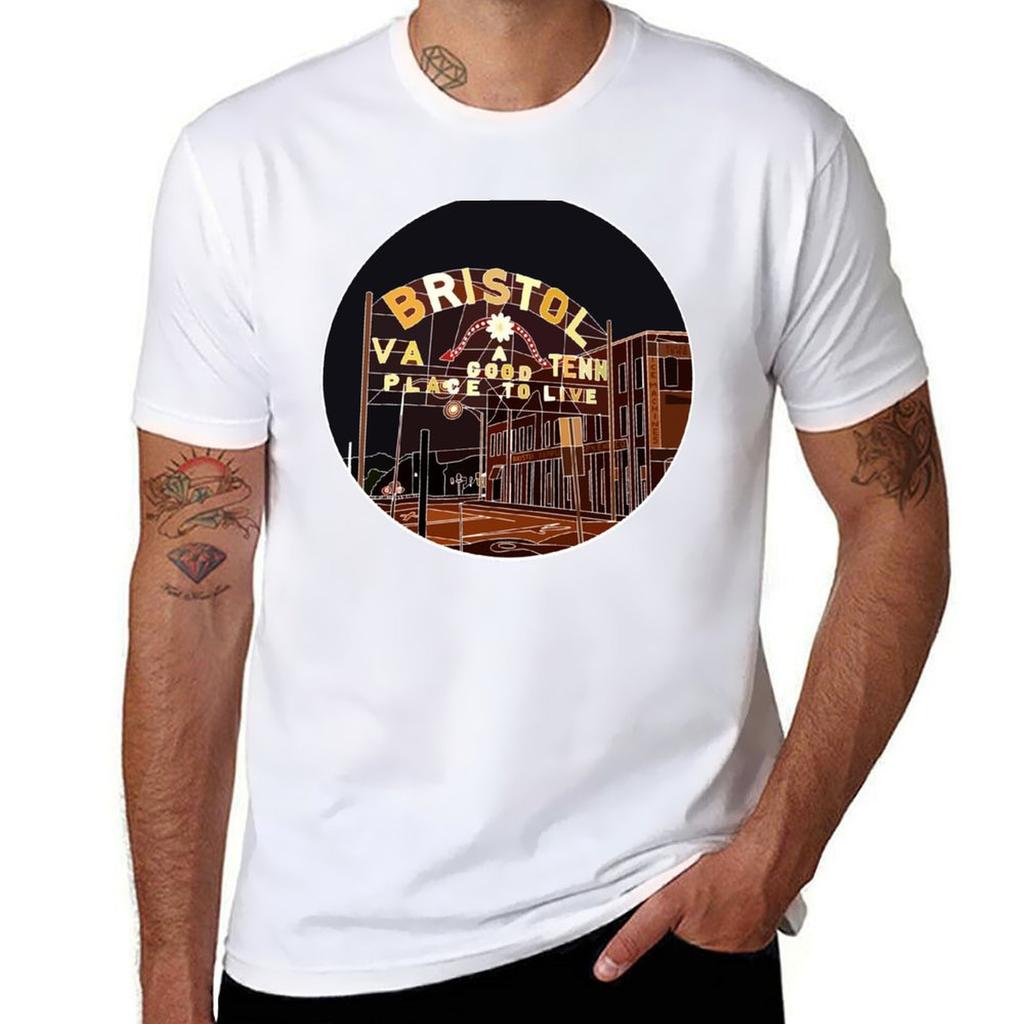 Bristol Tn Bristol Va Tshirt Soft Stretch Short Sleeve Top Tshirt