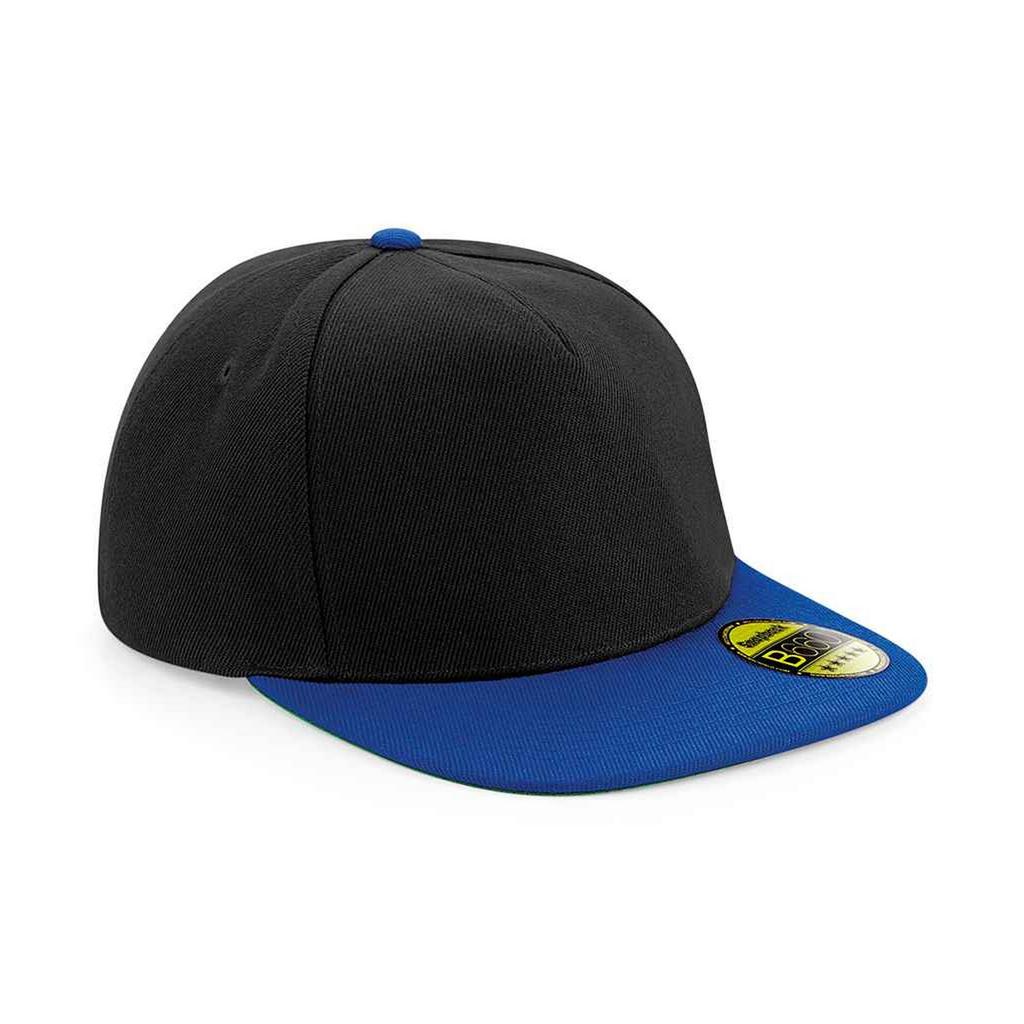 Beechfield Оригинальная кепка Snapback с плоским козырьком