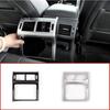 Car Styling Inner Armrest Rear Air Conditioning Vent Outlet Frame Cover Trim Sticker Fit For Jaguar XE X760 XF Car