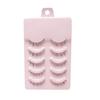 Easy To Apply Good Ductility Simulation Lashes Trendy Naturally Curled Cosplay False Eyelashes