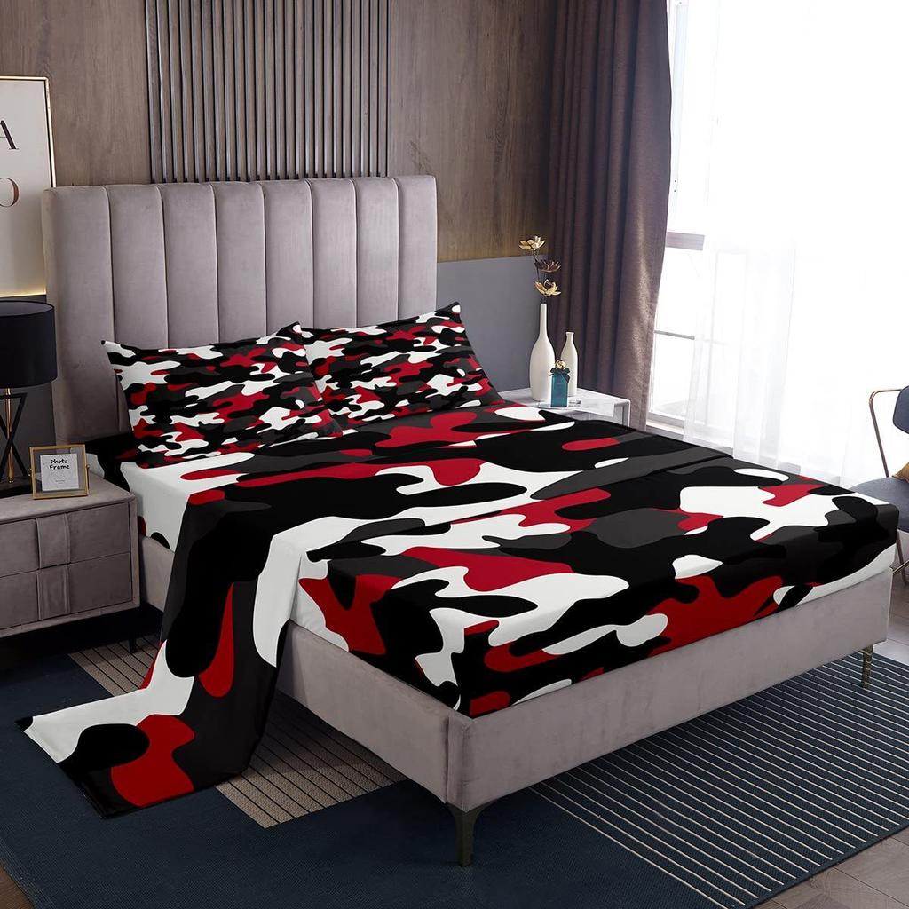 Листы с морскими животными Акулы Осьминоги Черепахи Коралловые листы Комплекты постельного белья Подходят для украшения детской комнаты