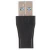Адаптер-переходник Type C Plug and Play, Type C Female на USB 3.0 Male, для Macbook, ПК, ноутбука
