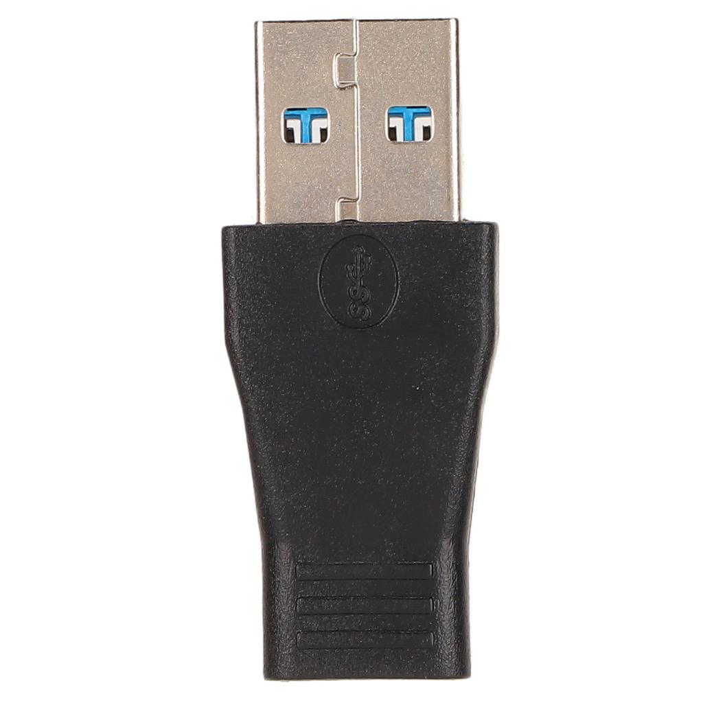 Адаптер-переходник Type C Plug and Play, Type C Female на USB 3.0 Male, для Macbook, ПК, ноутбука