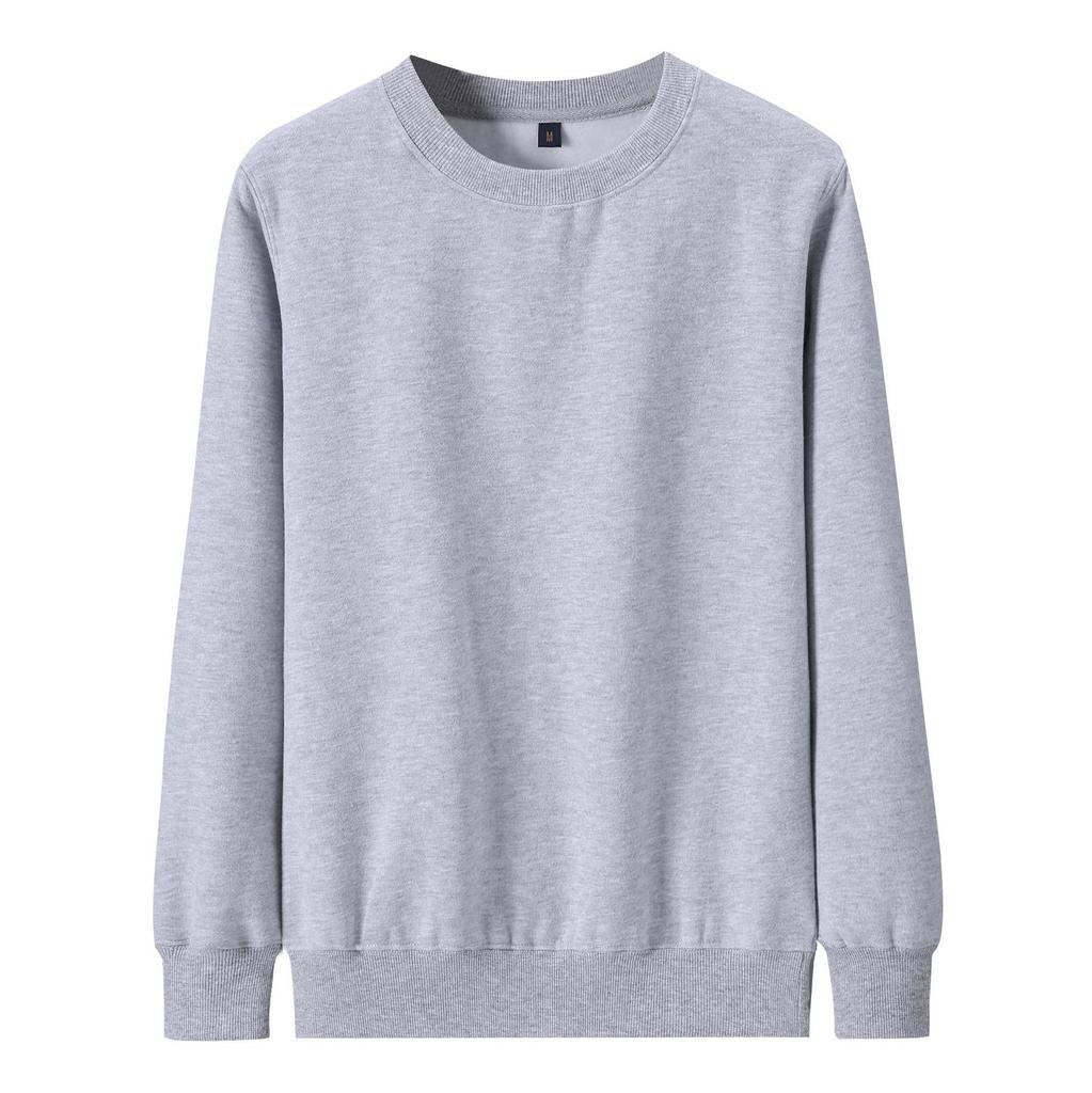 Zirunking 2021 весна-зима, новые толстовки унисекс с текстурой, трикотаж из 100% хлопка, базовый свитер для бега с круглым вырезом, толстовка больших размеров MQW