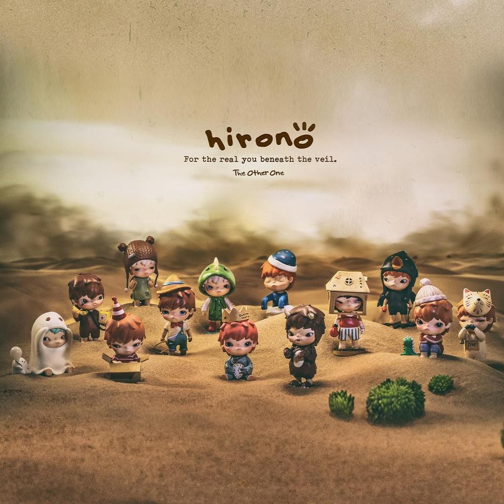 Фигурки POP MART Hirono The Other One в слепой коробке, игрушки