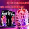 10pc Large Particle Latex Condoms Extra Strength for Enhanced Intimacy and Sensitivity