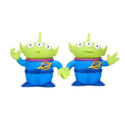 Официальная говорящая фигурка Toy Story от Disney Store с фразами и звуками из фильма, взаимодействующая с другими фигурками и игрушками - Инопланетянин