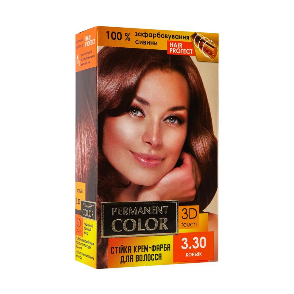 "СТОЙКИЙ ЦВЕТ" Профессиональное окрашивание волос 24 типа оттенков Уход за волосами 3D-прикосновение