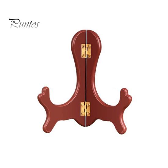 Деревянная подставка для тарелок, мольберт, держатель, подставка для фоторамки, художественная декоративная ручная работа, деревянная многофункциональная подставка для чайного торта, домашний офис, декор, устойчивая