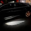 Светодиодные огни-декор «Ангельские крылья» для зеркала заднего вида Benz GLC W213 W205 W253 W222 C E S-Class AMG Проекционная лампа Приветственный свет
